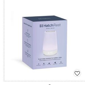 Hatch Rest 2nd Gen All-in-one Sleep Machine, Nightlight & Sound Machine